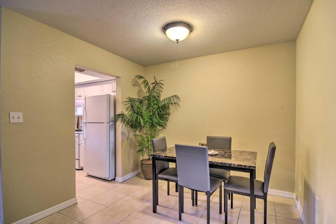 Cozy Indian Rocks Beach Condo - Steps To Beach! クリアウォーター・ビーチ エクステリア 写真