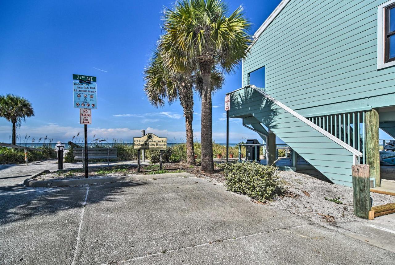 Cozy Indian Rocks Beach Condo - Steps To Beach! クリアウォーター・ビーチ エクステリア 写真