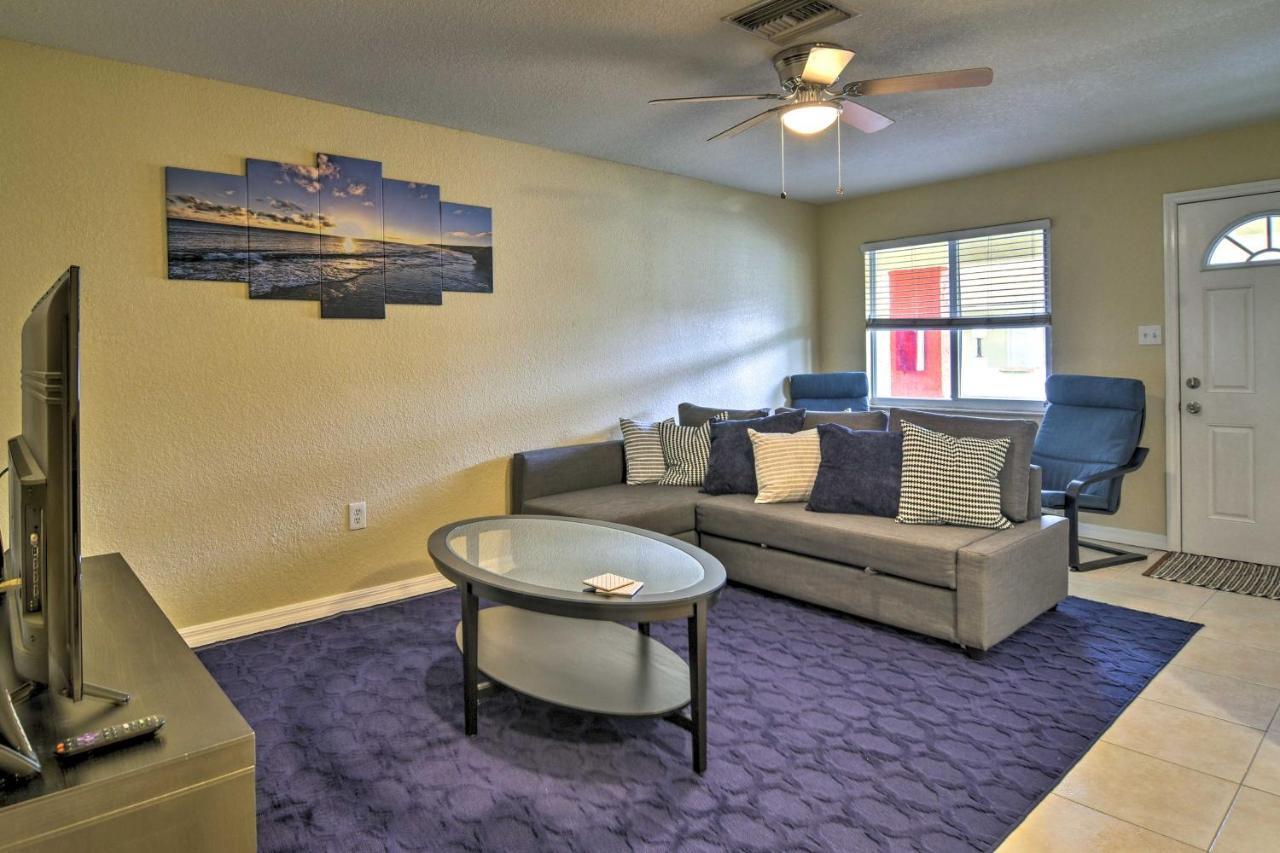 Cozy Indian Rocks Beach Condo - Steps To Beach! クリアウォーター・ビーチ エクステリア 写真